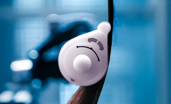 El efecto Coanda — el flujo de aire curvándose alrededor del barril para envolver el cabello automáticamente